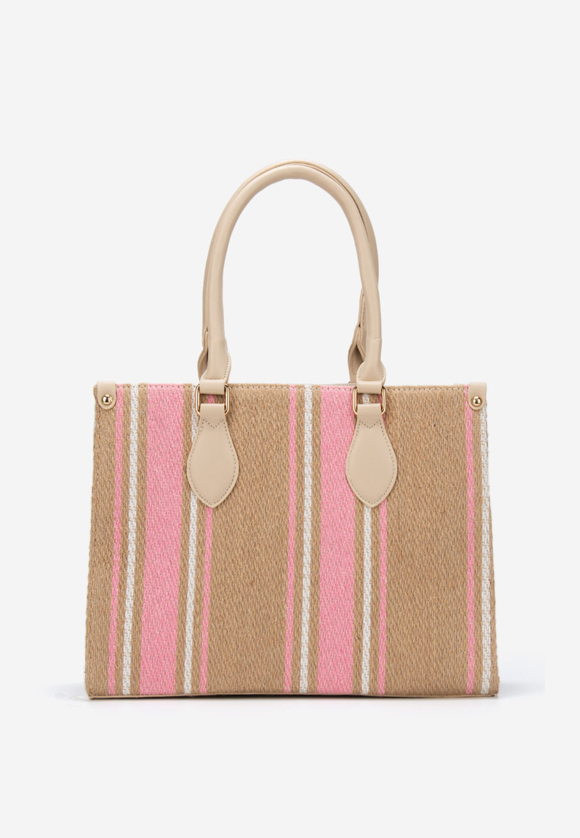 Ръчна чанта Yuvia бежова