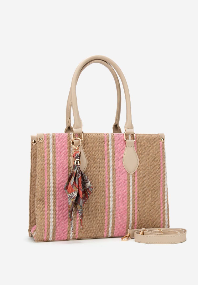 Ръчна чанта Yuvia бежова