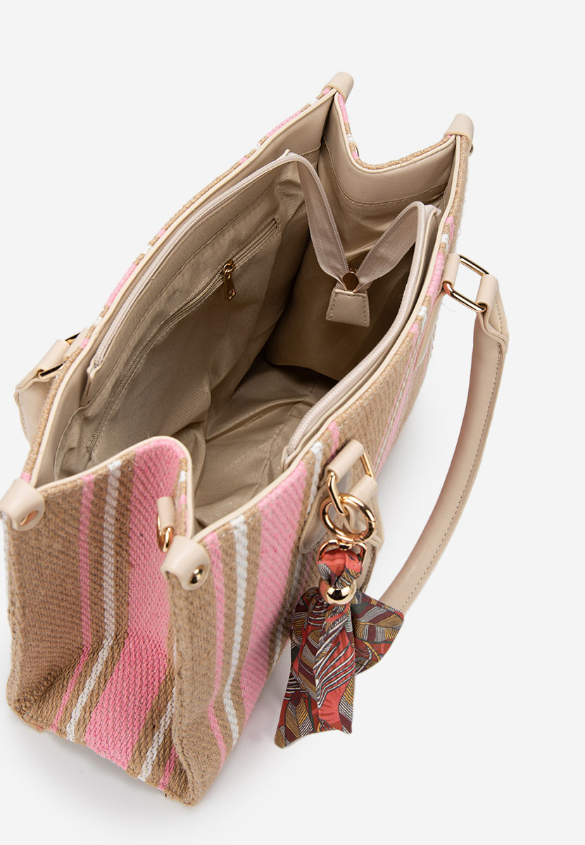 Ръчна чанта Yuvia бежова