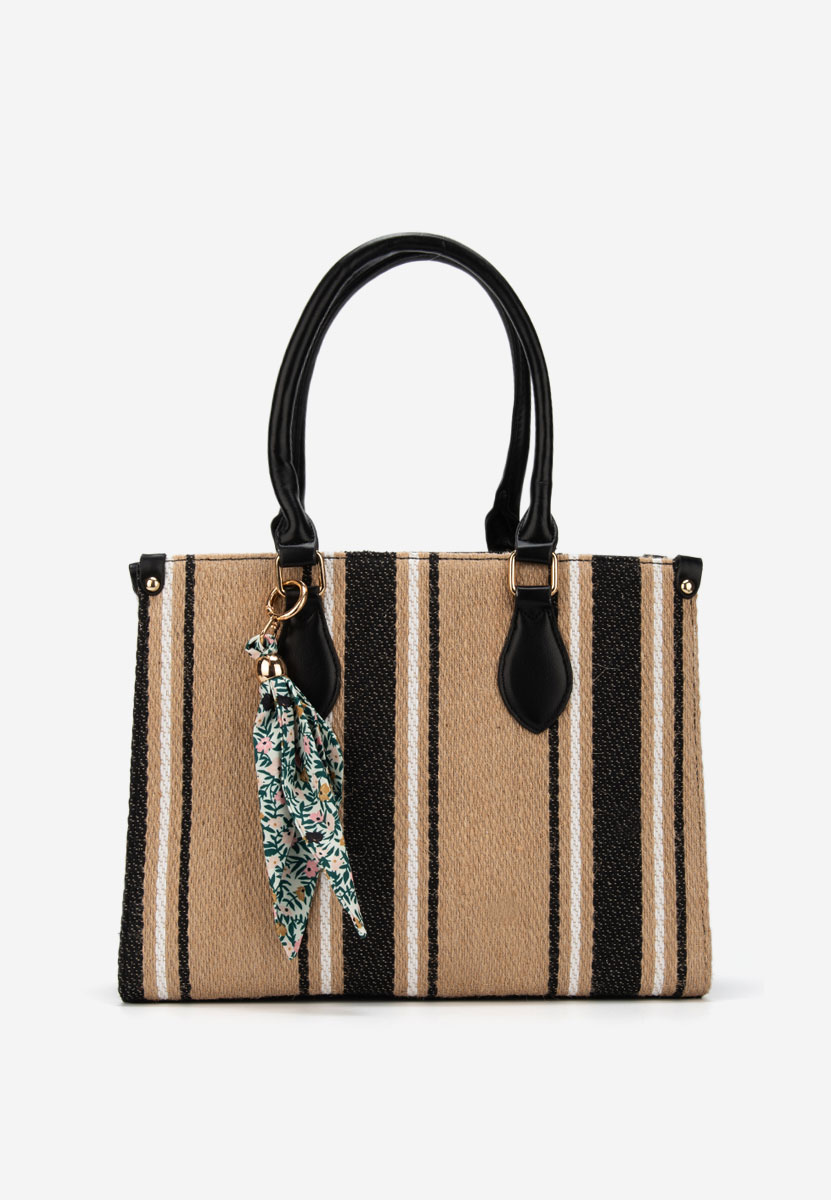 Ръчна чанта Yuvia черна