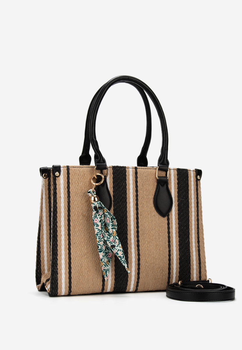 Ръчна чанта Yuvia черна