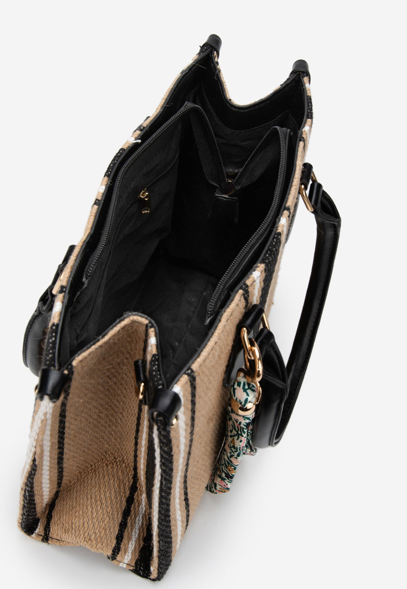 Ръчна чанта Yuvia черна