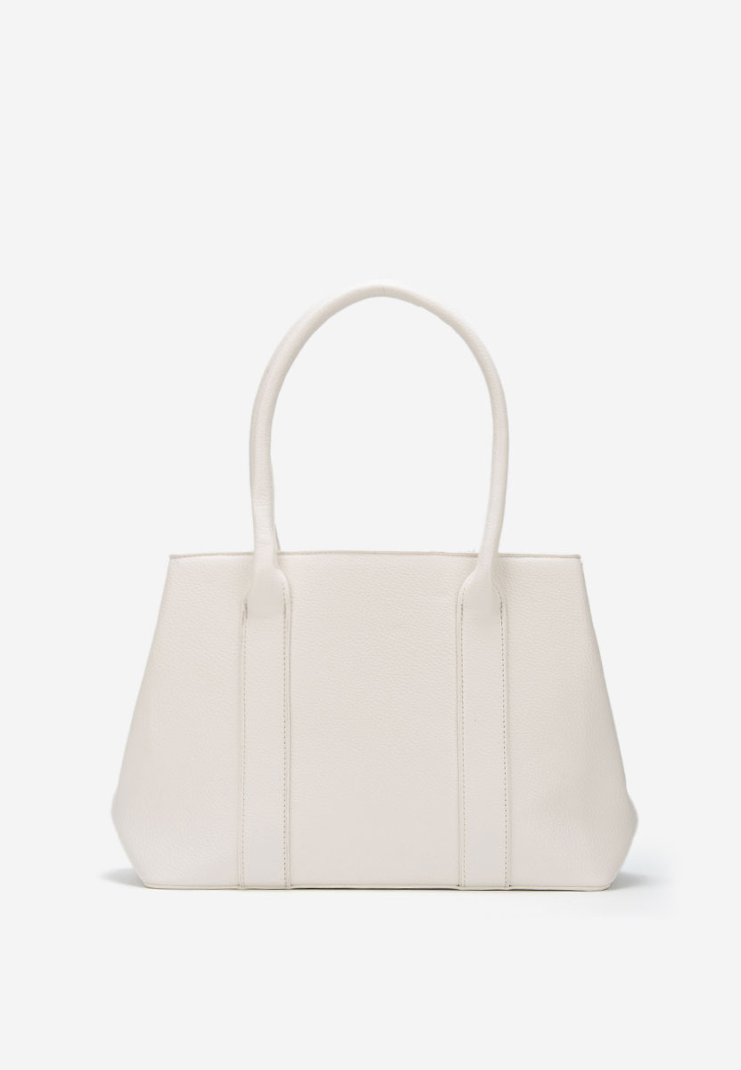 Дамски офис чанта Cristinna Бяла