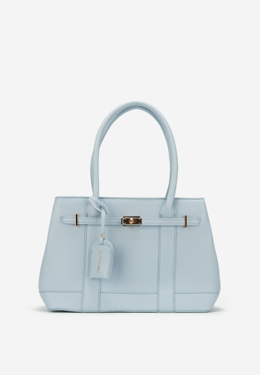 Дамски офис чанта Cristinna синя