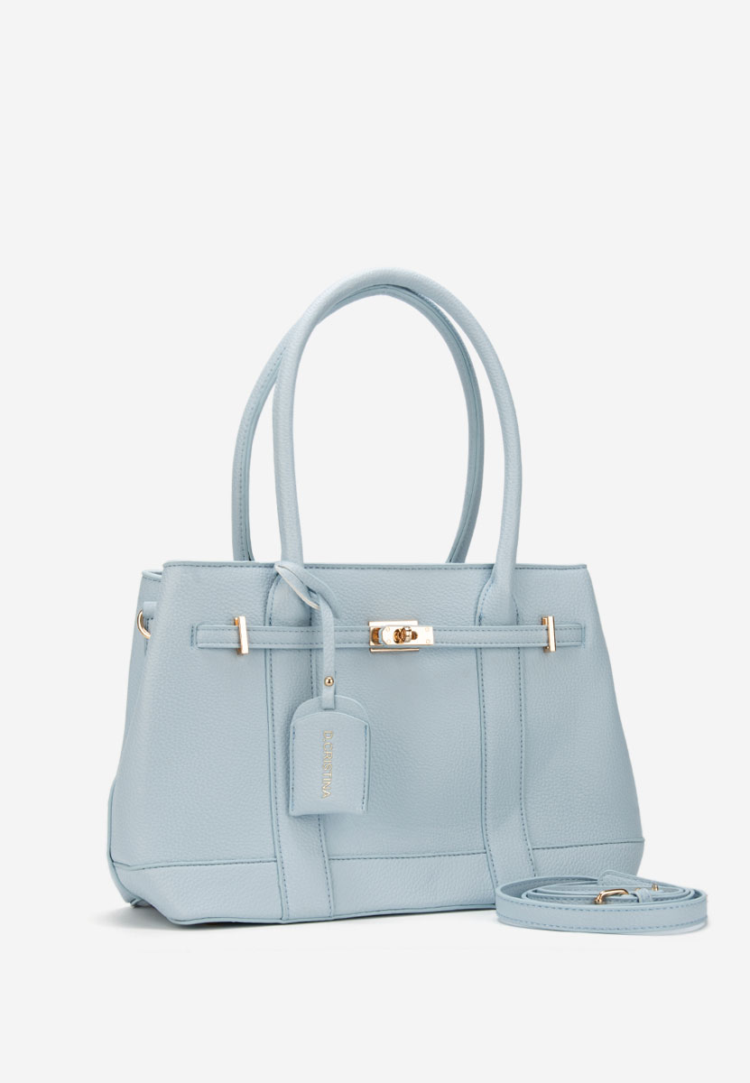 Дамски офис чанта Cristinna синя