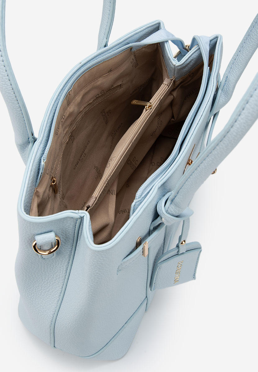 Дамски офис чанта Cristinna синя