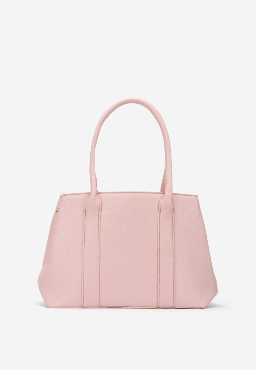 Дамски офис чанта Cristinna розова