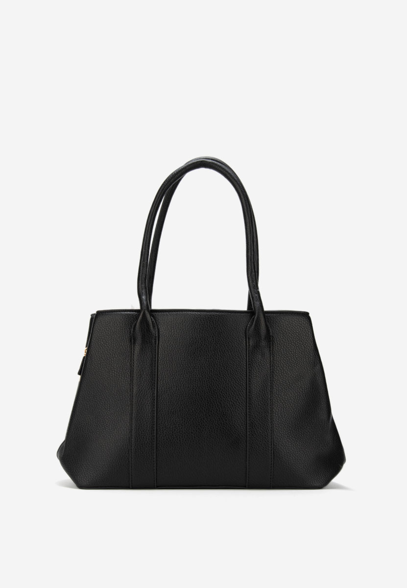 Дамски офис чанта Cristinna черна