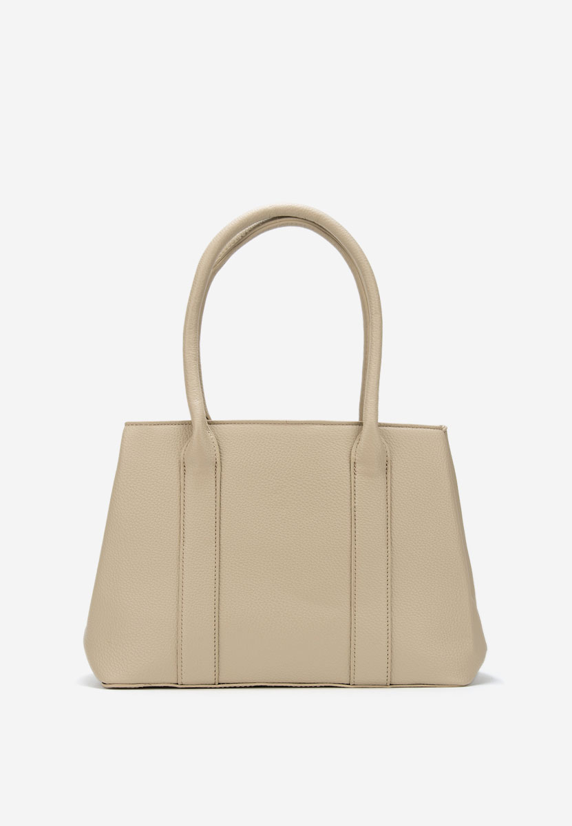 Дамски офис чанта Cristinna V2 бежова