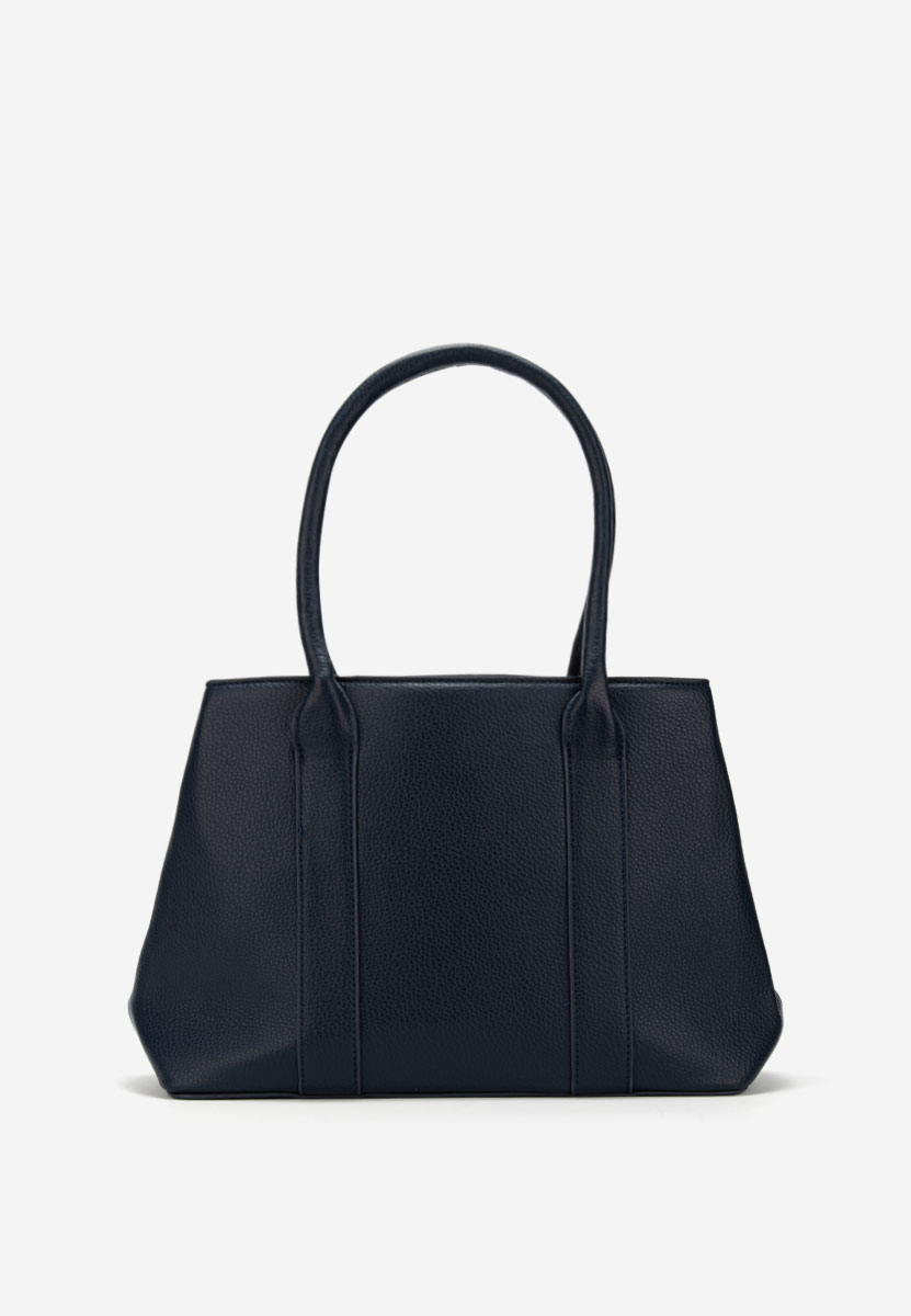 Дамски офис чанта Cristinna военно синя