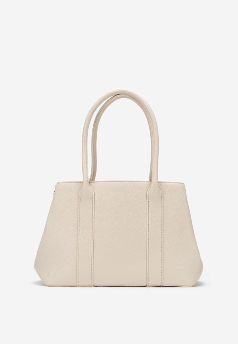 Дамски офис чанта Cristinna бежова