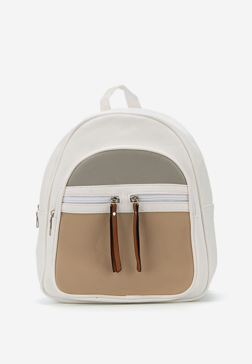 Дамски раница Nassea Бяла