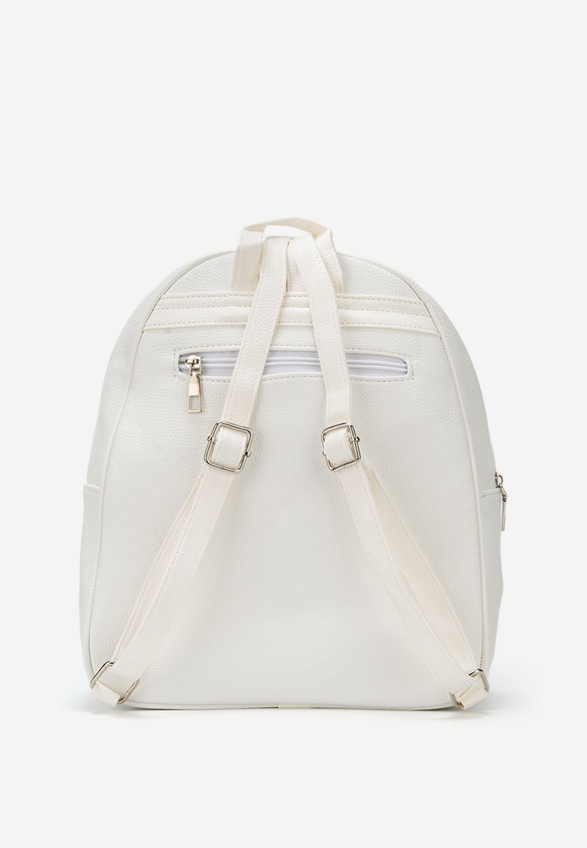 Дамски раница Nassea Бяла