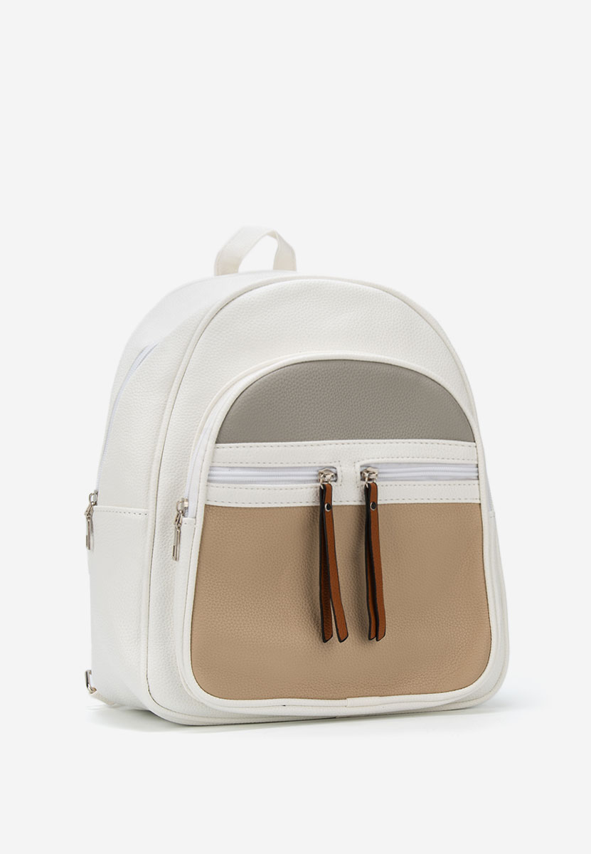 Дамски раница Nassea Бяла