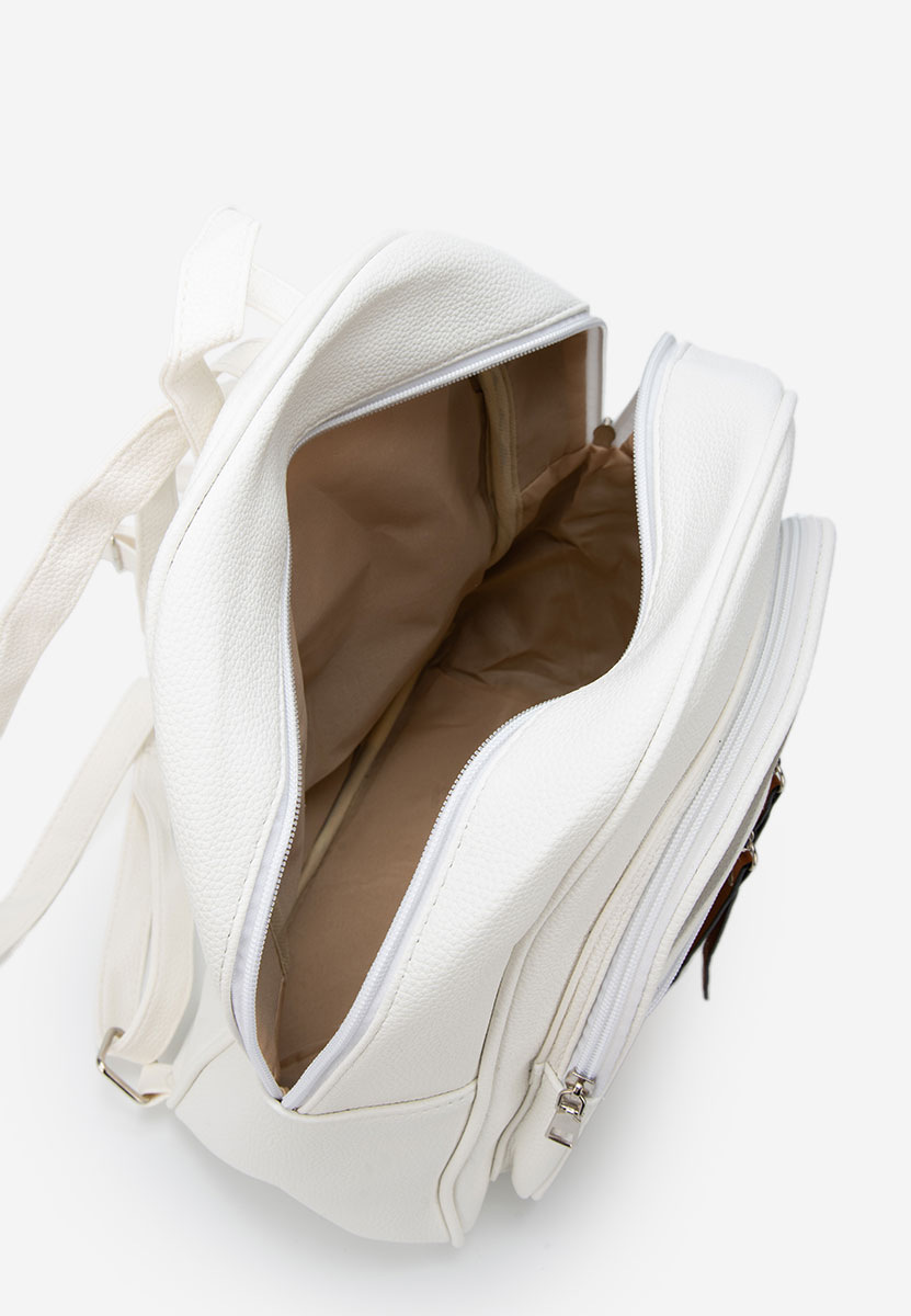 Дамски раница Nassea Бяла