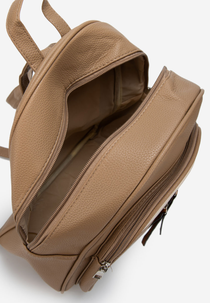 Дамски раница Nassea кафява