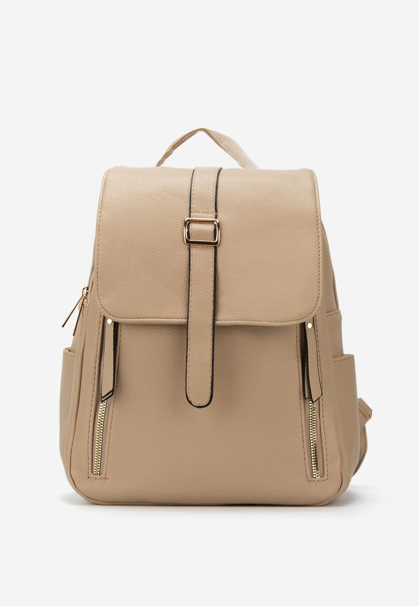 Дамски раница Vicenzia бежова