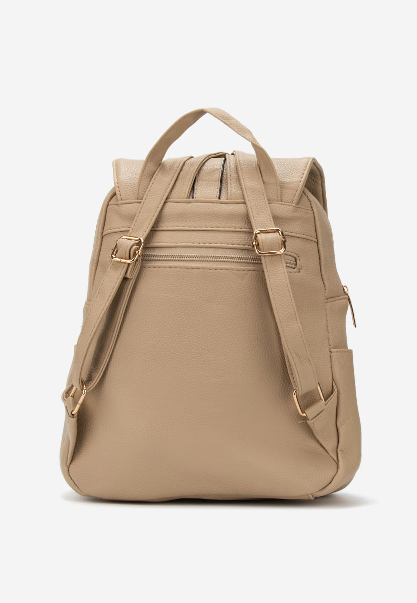 Дамски раница Vicenzia бежова