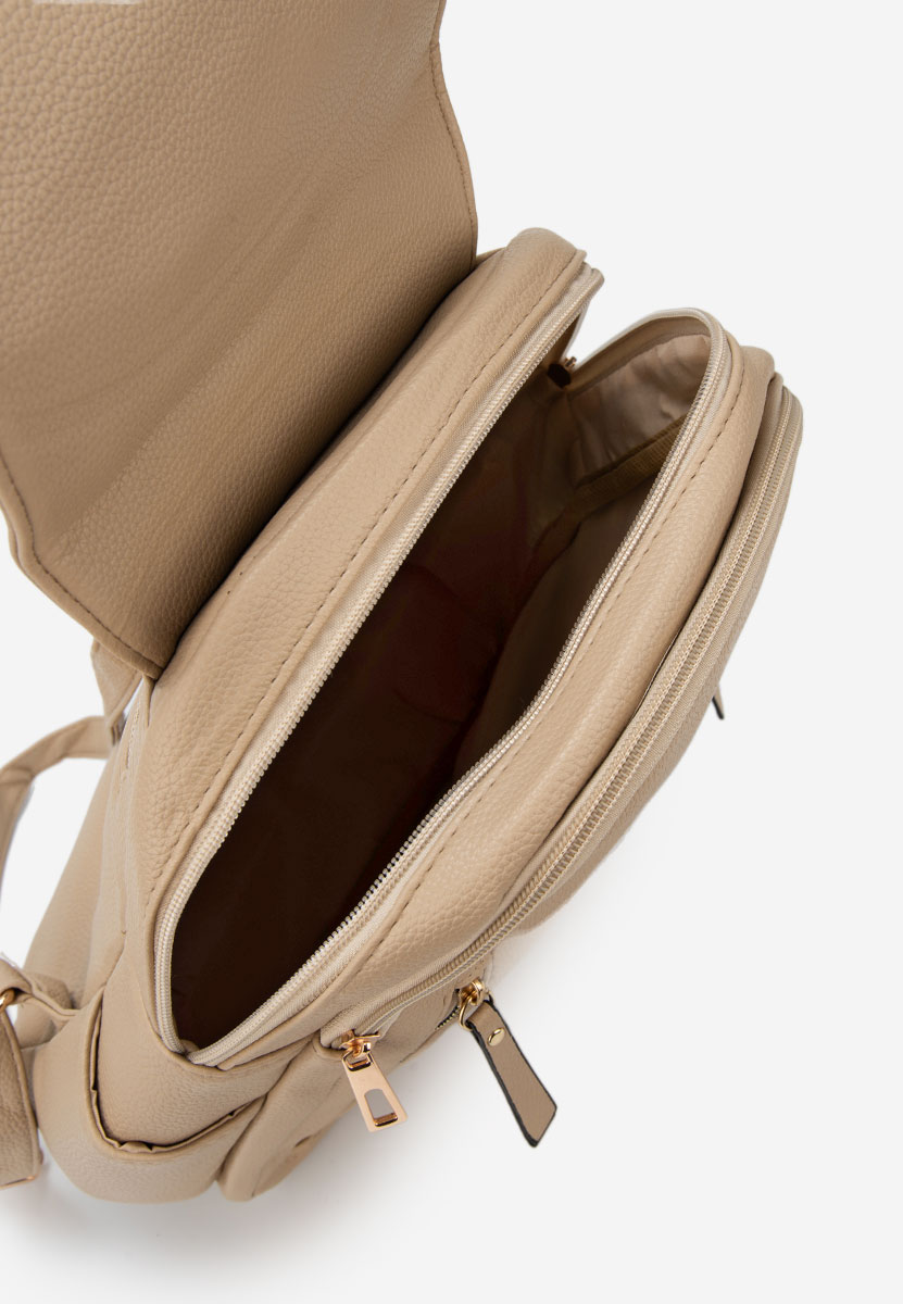 Дамски раница Vicenzia бежова