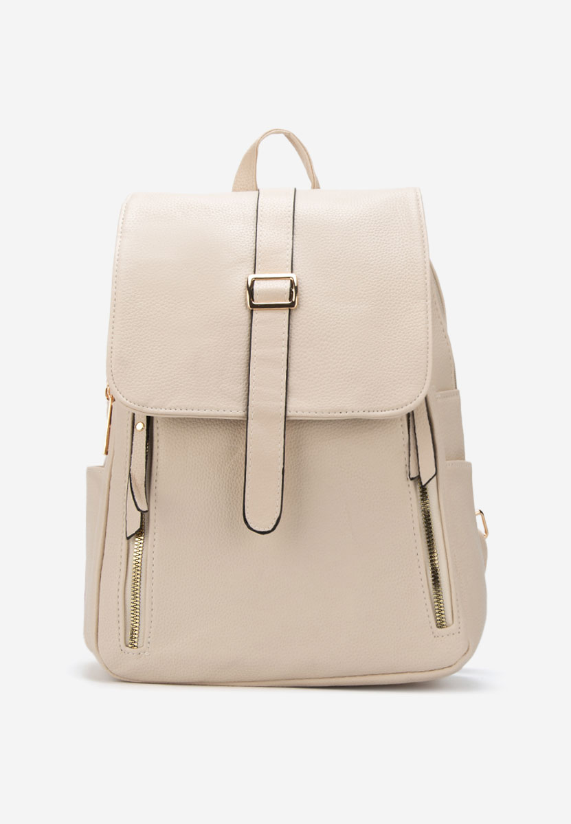 Дамски раница Vicenzia Бяла