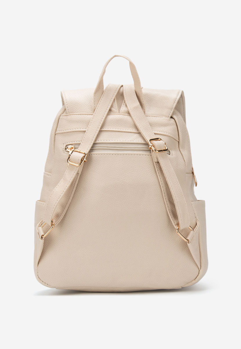 Дамски раница Vicenzia Бяла