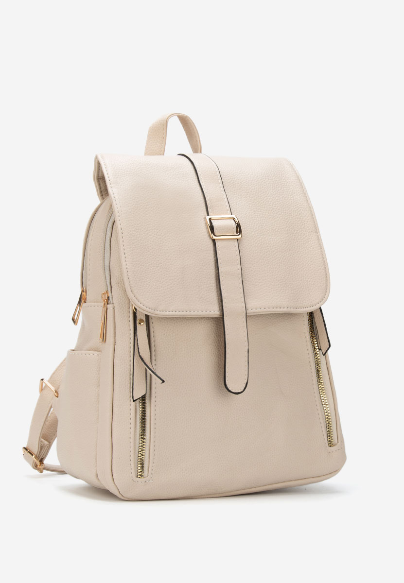 Дамски раница Vicenzia Бяла