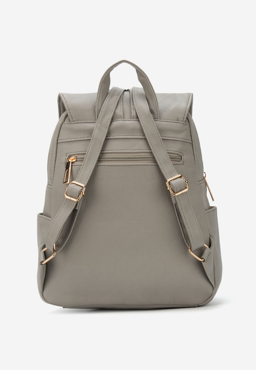 Дамски раница Vicenzia сива