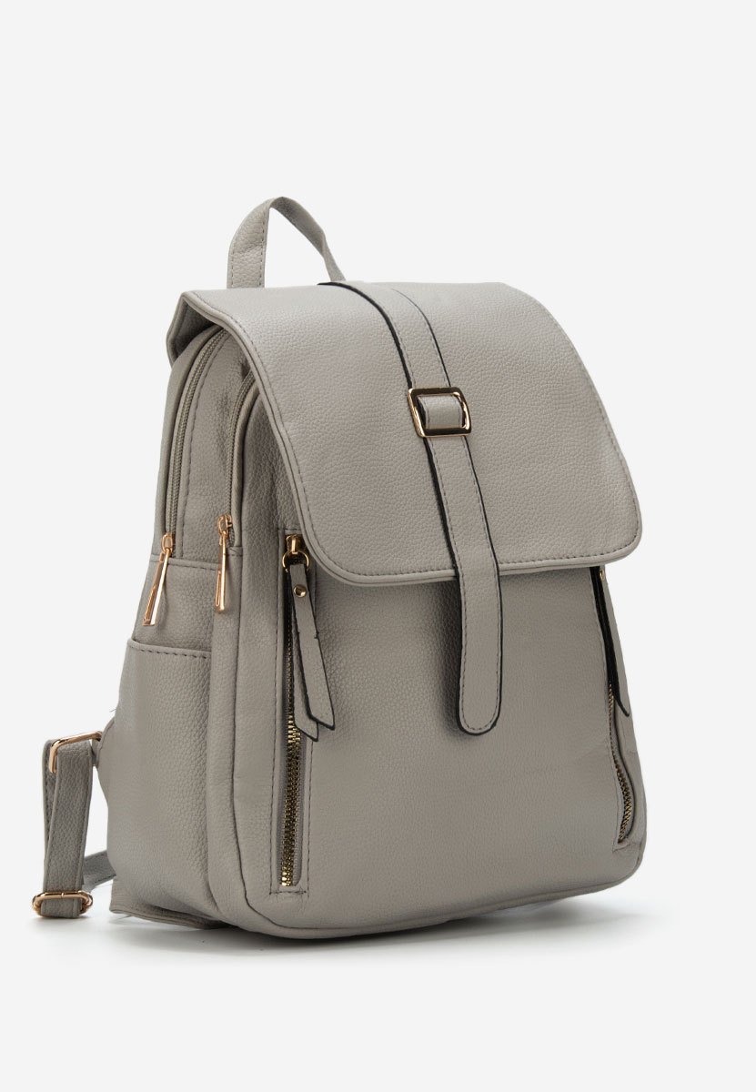 Дамски раница Vicenzia сива