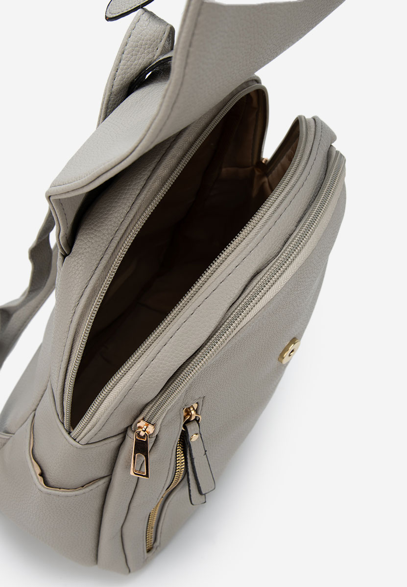 Дамски раница Vicenzia сива