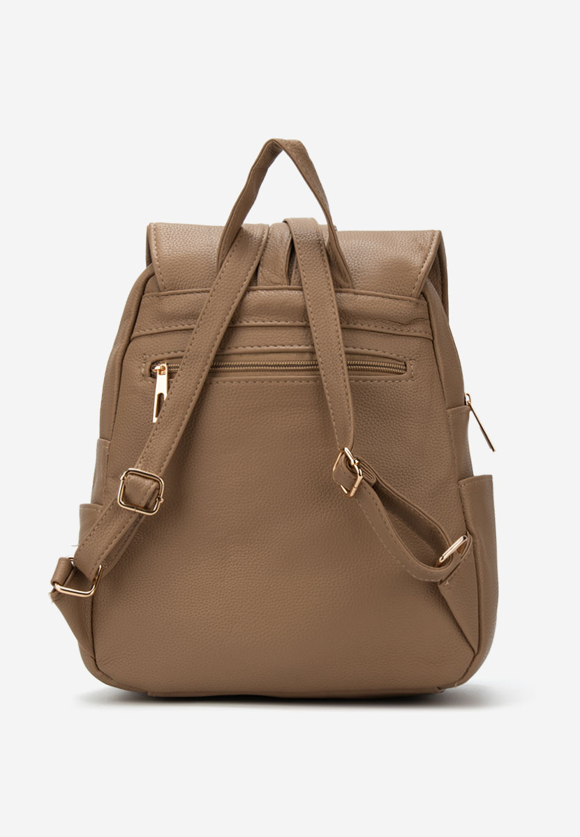 Дамски раница Vicenzia каки