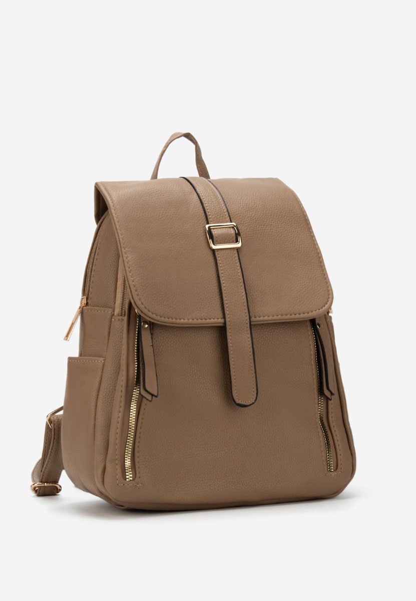 Дамски раница Vicenzia каки