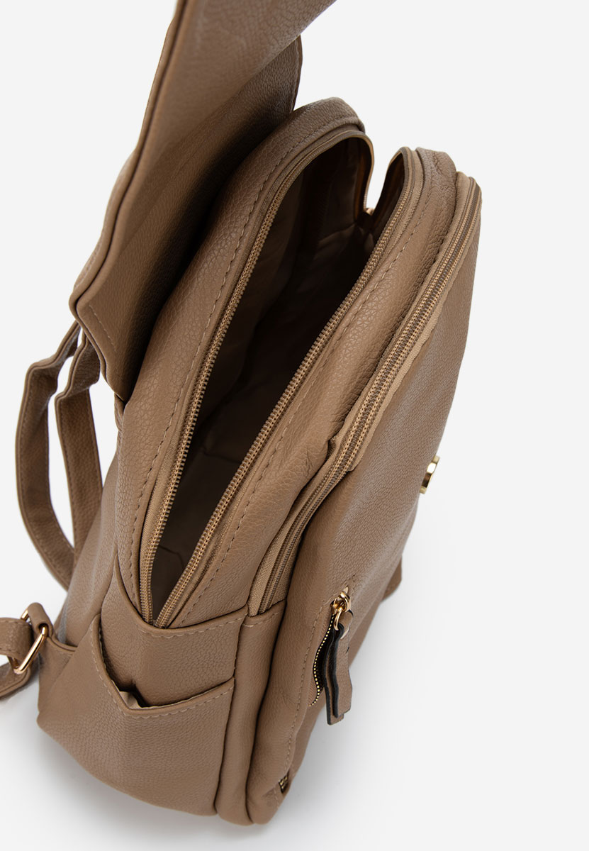 Дамски раница Vicenzia каки