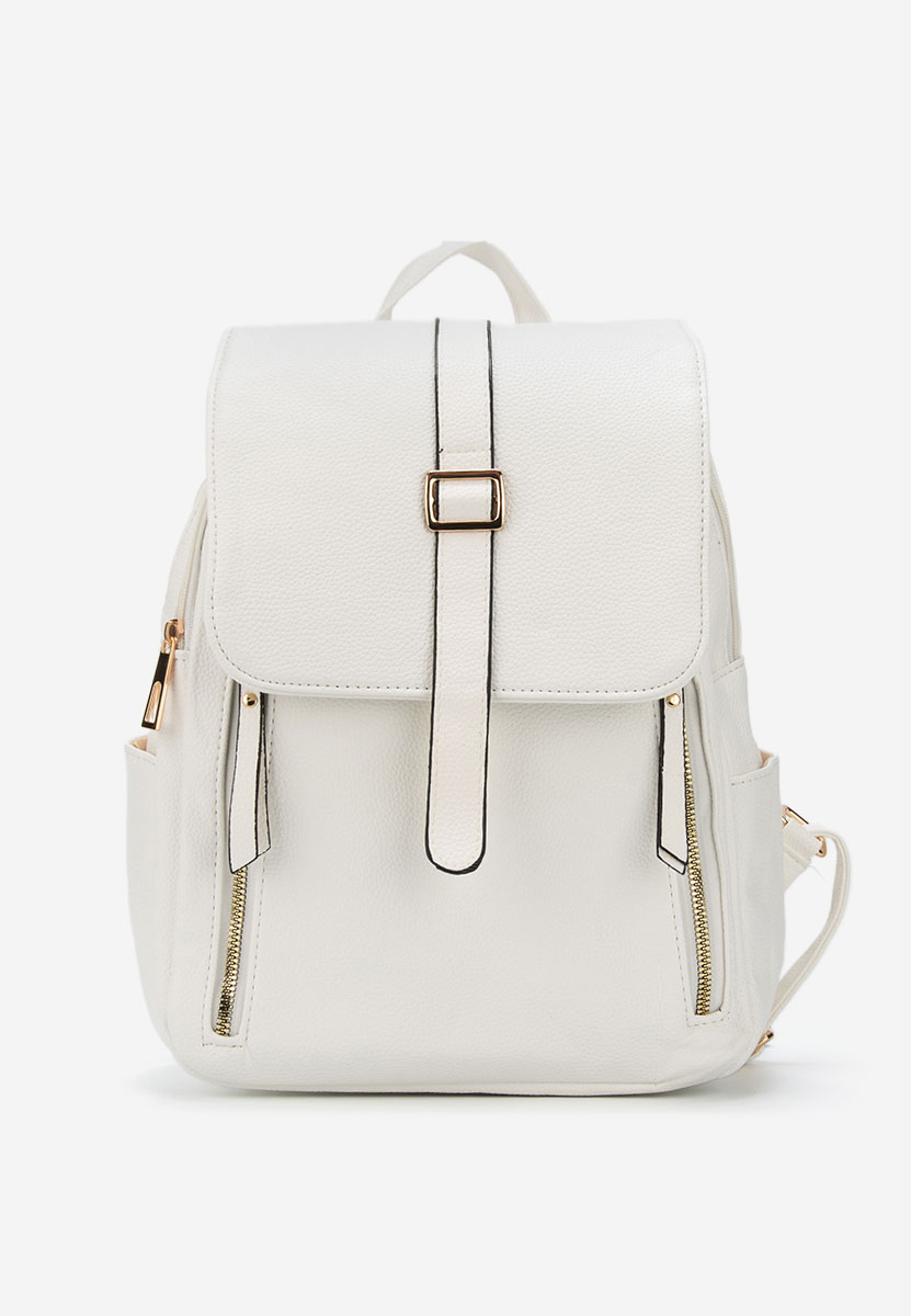Дамски раница Vicenzia V2 Бяла