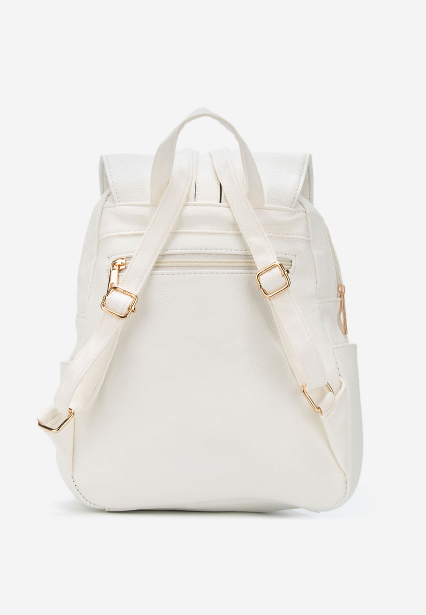 Дамски раница Vicenzia V2 Бяла