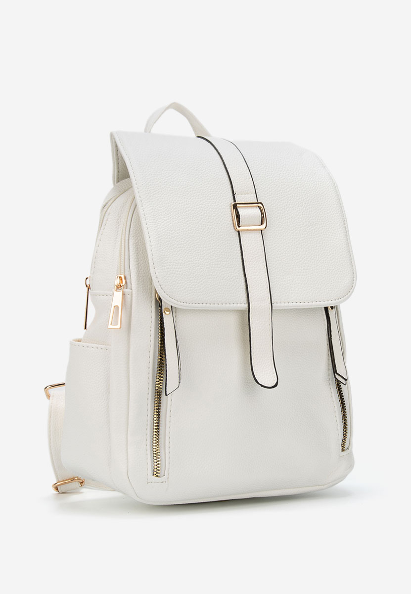 Дамски раница Vicenzia V2 Бяла