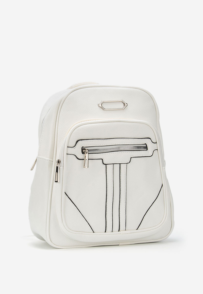 Дамски раница Elliera Бяла