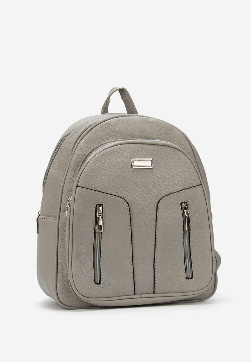 Дамски раница Mendoza сива