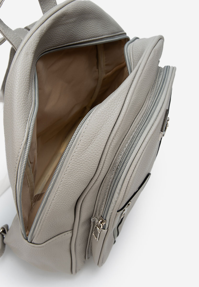 Дамски раница Mendoza сива