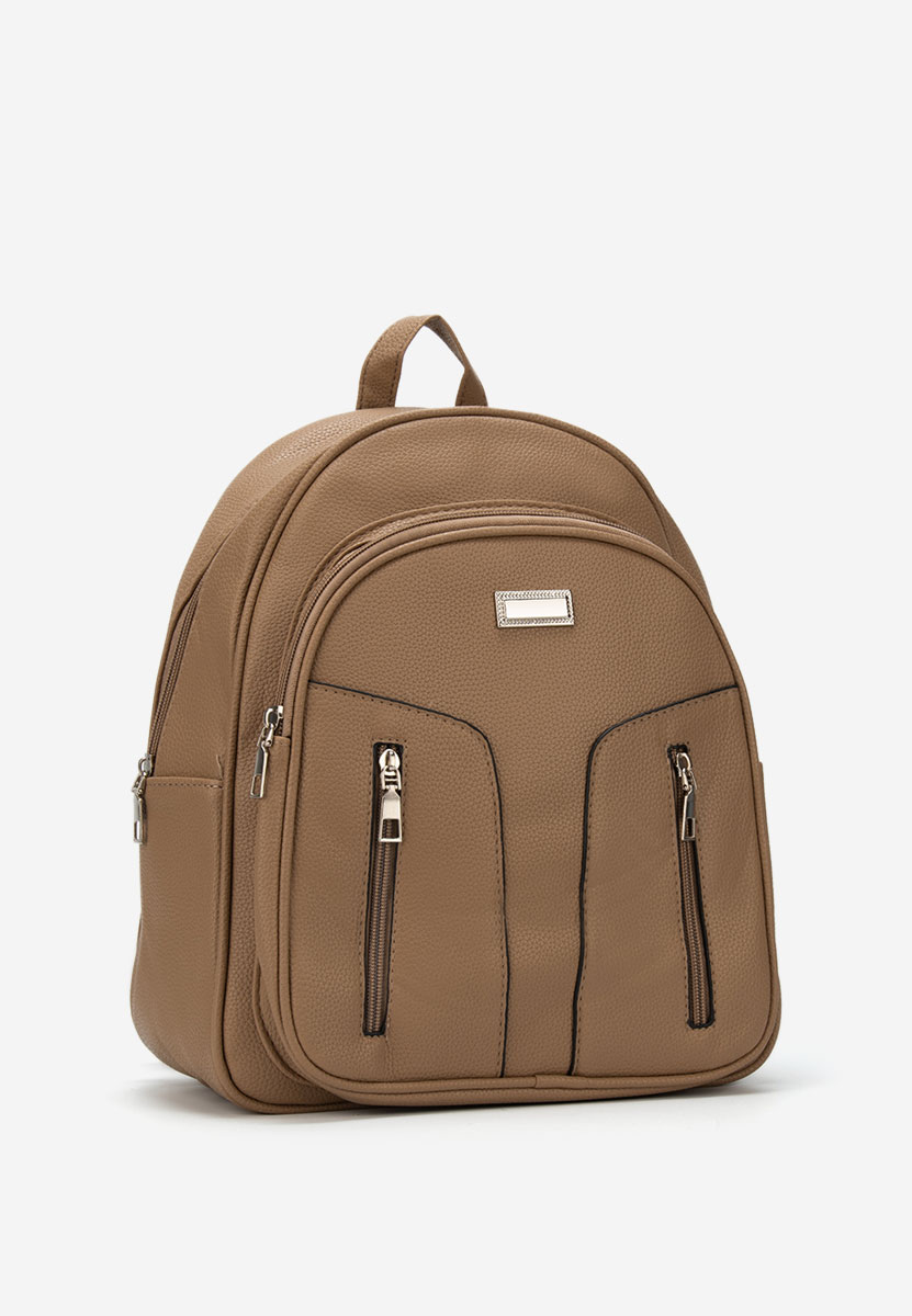 Дамски раница Mendoza кафява
