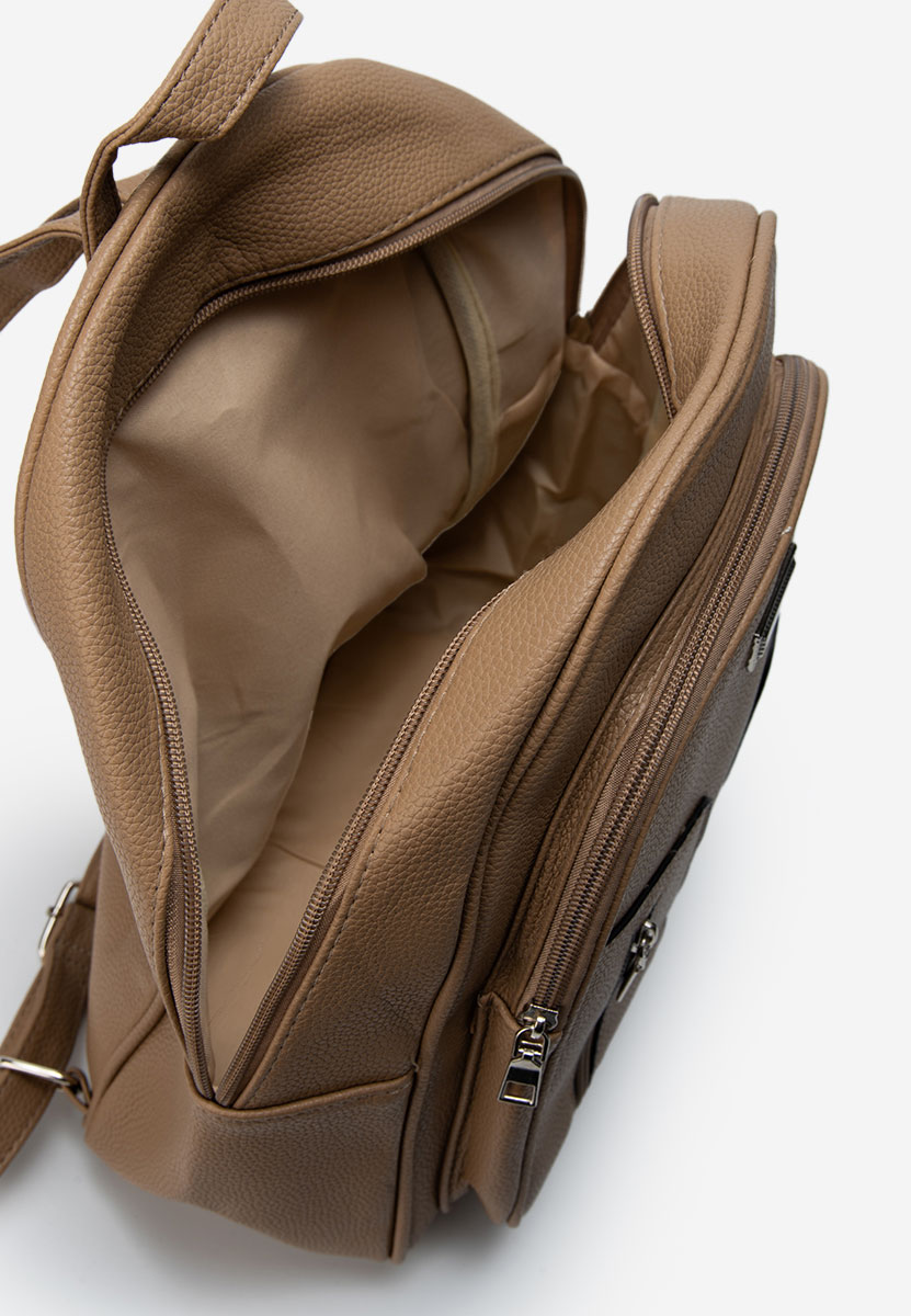 Дамски раница Mendoza кафява