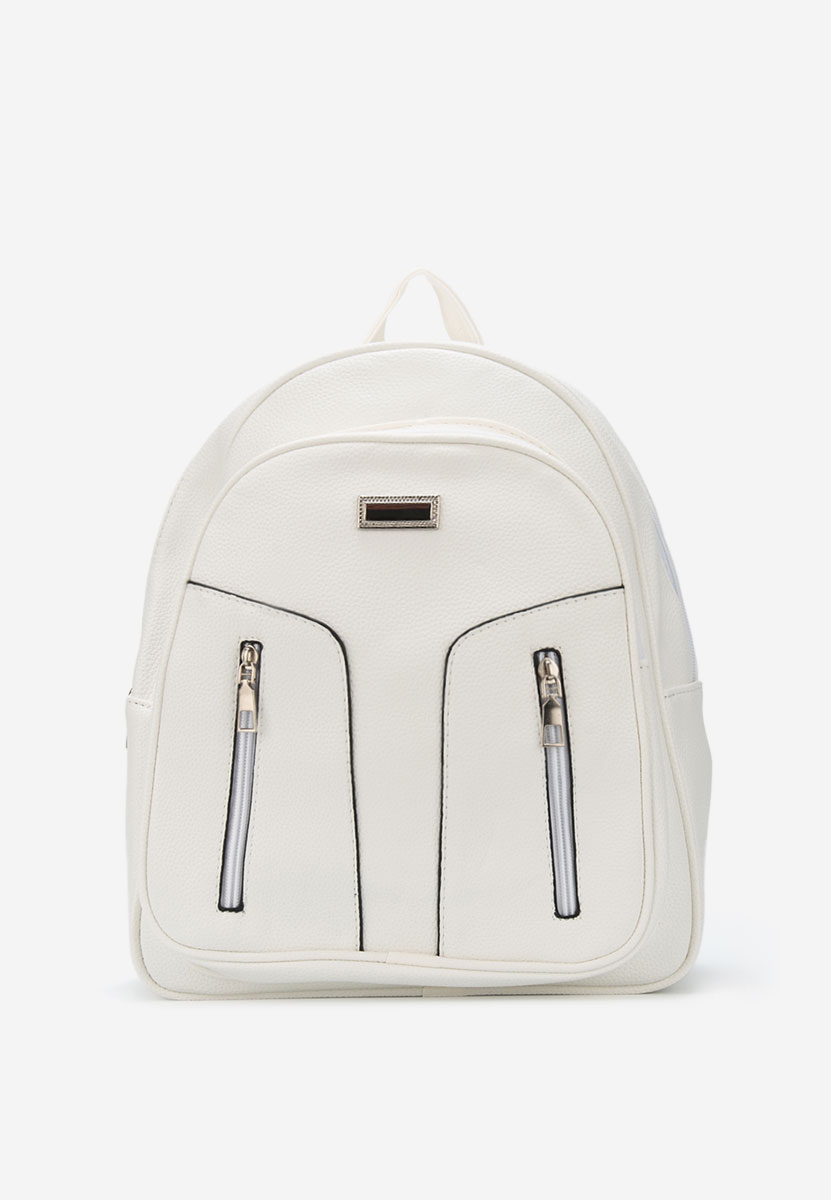 Дамски раница Mendoza Бяла