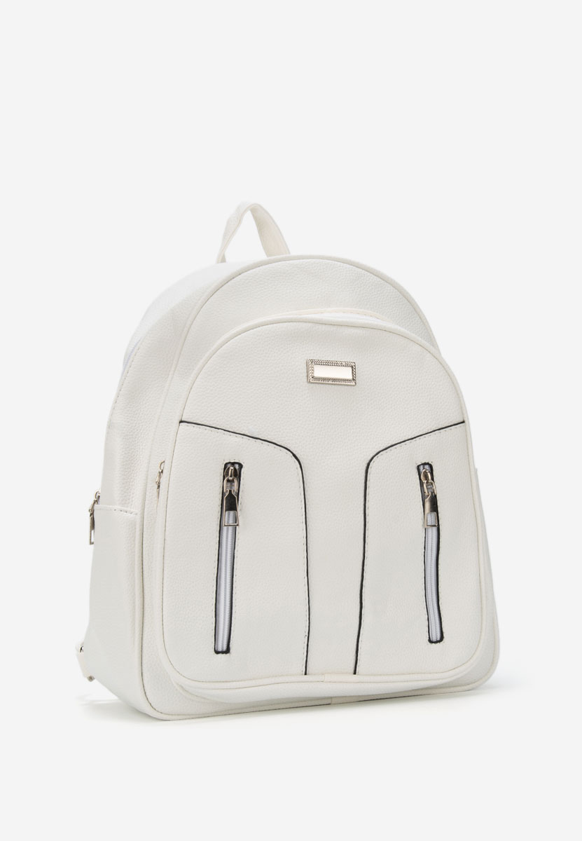 Дамски раница Mendoza Бяла