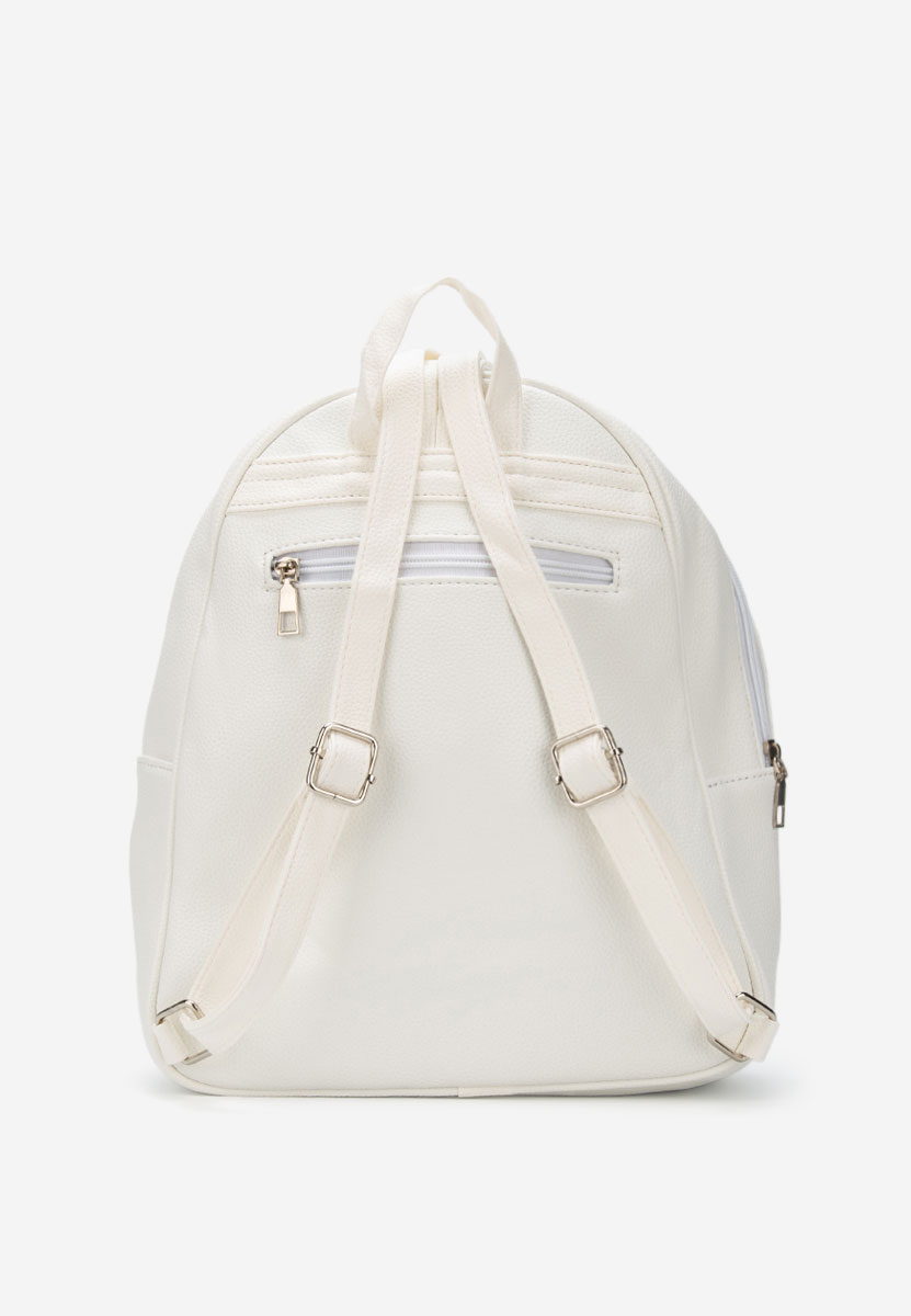 Дамски раница Mendoza Бяла