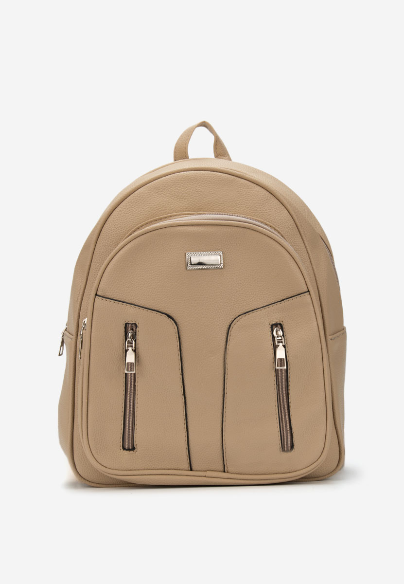 Дамски раница Mendoza бежова