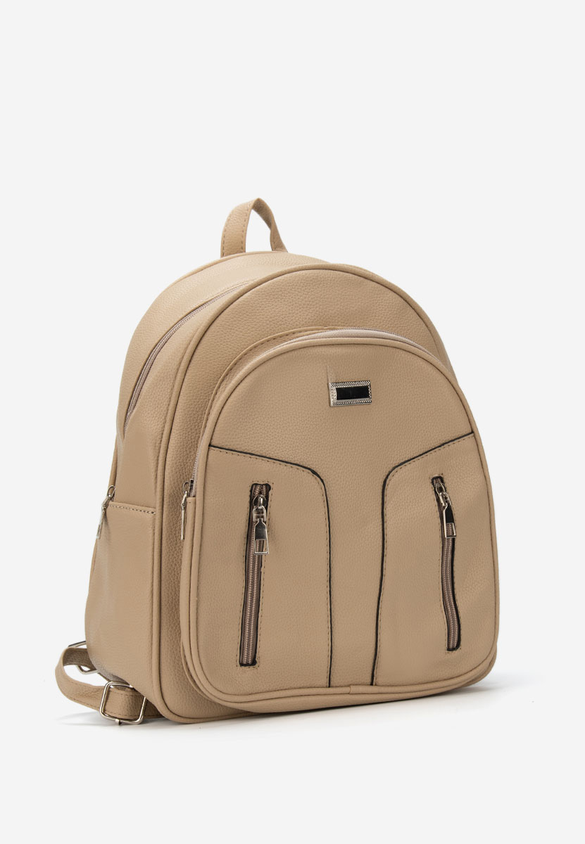 Дамски раница Mendoza бежова