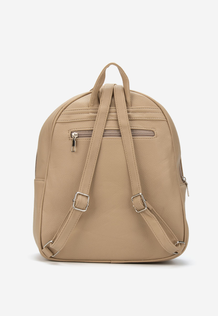 Дамски раница Mendoza бежова