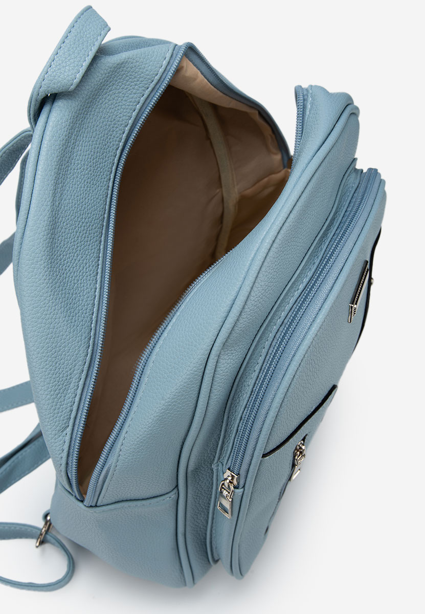 Дамски раница Mendoza синя