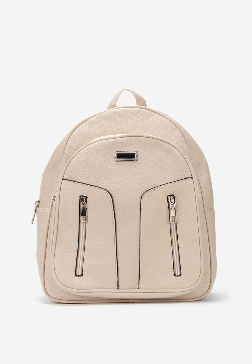 Дамски раница Mendoza V2 Бяла