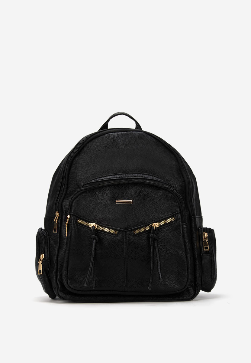 Дамски раница Milesia черна