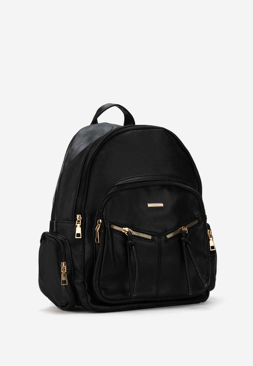 Дамски раница Milesia черна